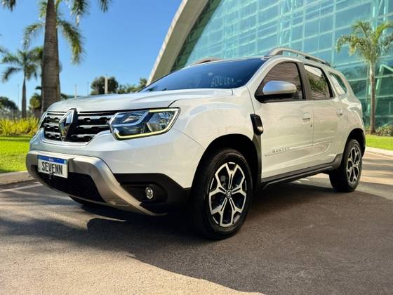 RENAULT DUSTER 1.6 16V SCE FLEX ICONIC X-TRONIC